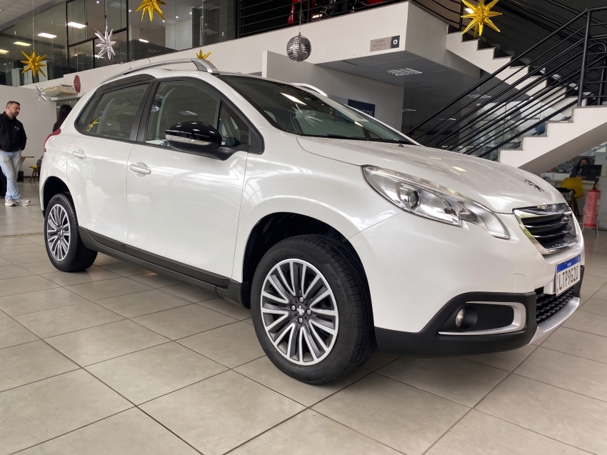 PEUGEOT 2008 ALLURE BUSINESS - 18/19 - 110890KM - AUT - REVISADO!0