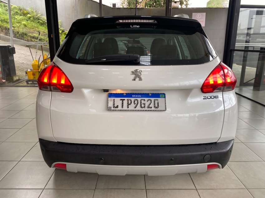 PEUGEOT 2008 ALLURE BUSINESS - 18/19 - 110890KM - AUT - REVISADO!4