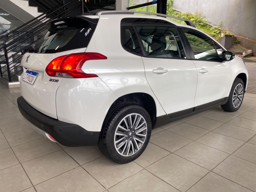 PEUGEOT 2008 ALLURE BUSINESS - 18/19 - 110890KM - AUT - REVISADO!3