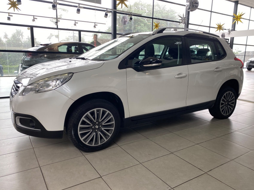PEUGEOT 2008 ALLURE BUSINESS - 18/19 - 110890KM - AUT - REVISADO!2