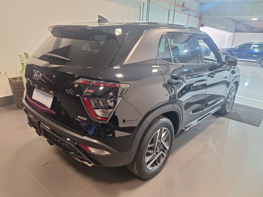 hyundai creta 1.0 tgdi flex n line automatico 4p 20235