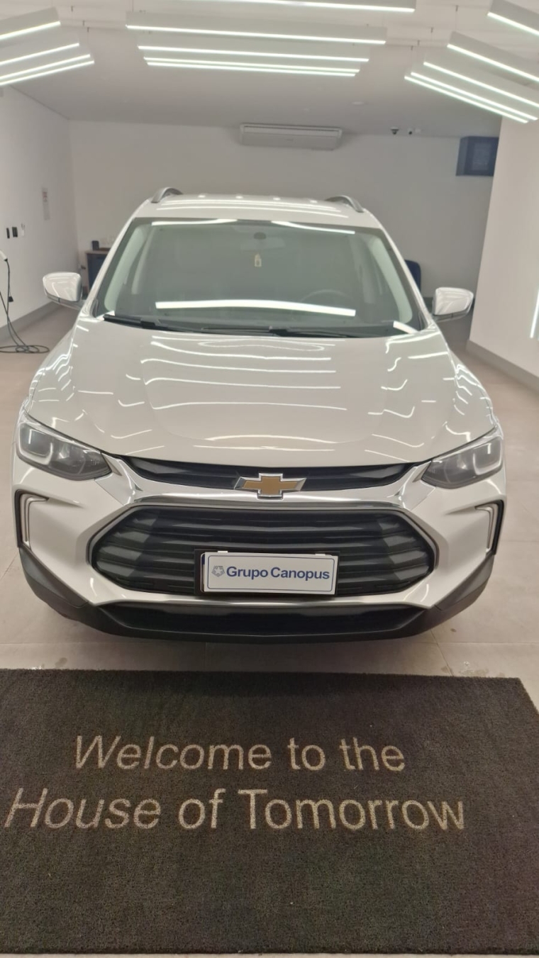 chevrolet tracker 1.0 turbo flex ltz automatico 7p 2022