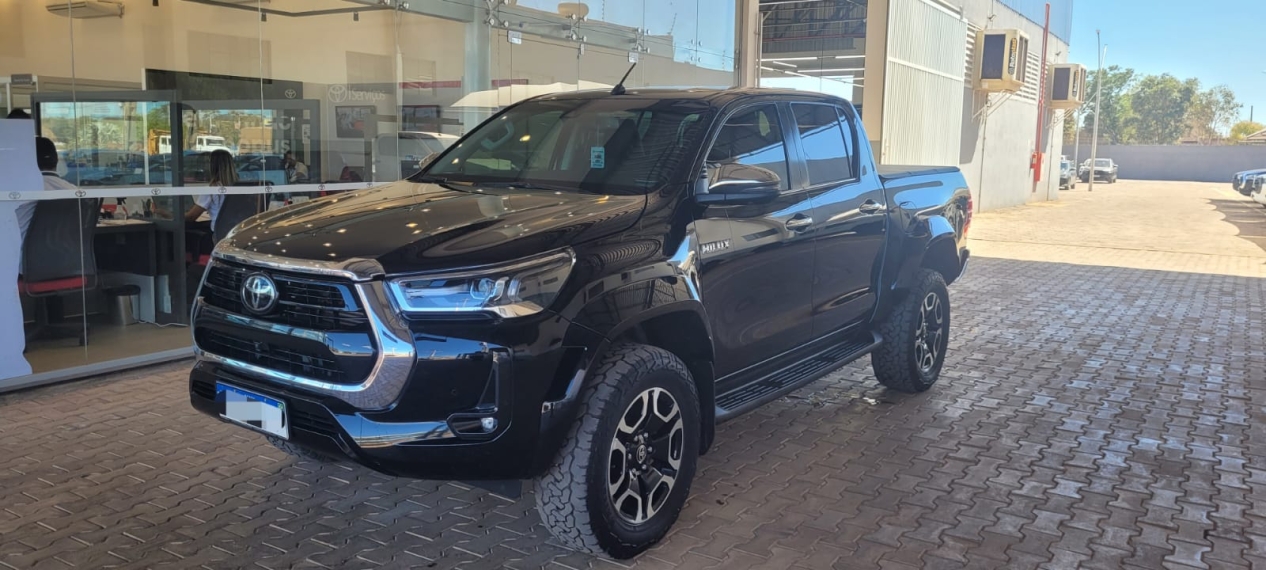 toyota hilux 2.8 diesel 2024