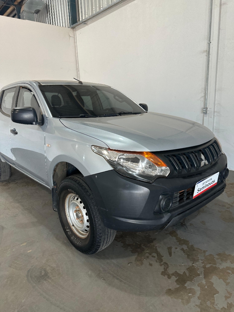 mitsubishi l200 triton 2.4 16v turbo diesel sport gl cd 4p 4x4 manual 2021