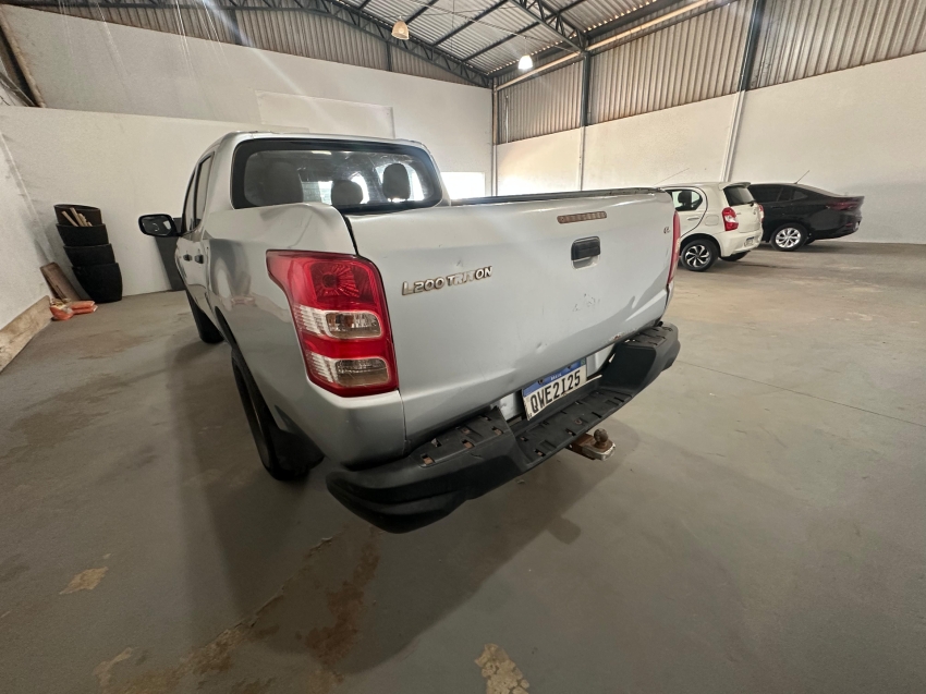 mitsubishi l200 triton 2.4 16v turbo diesel sport gl cd 4p 4x4 manual 2021