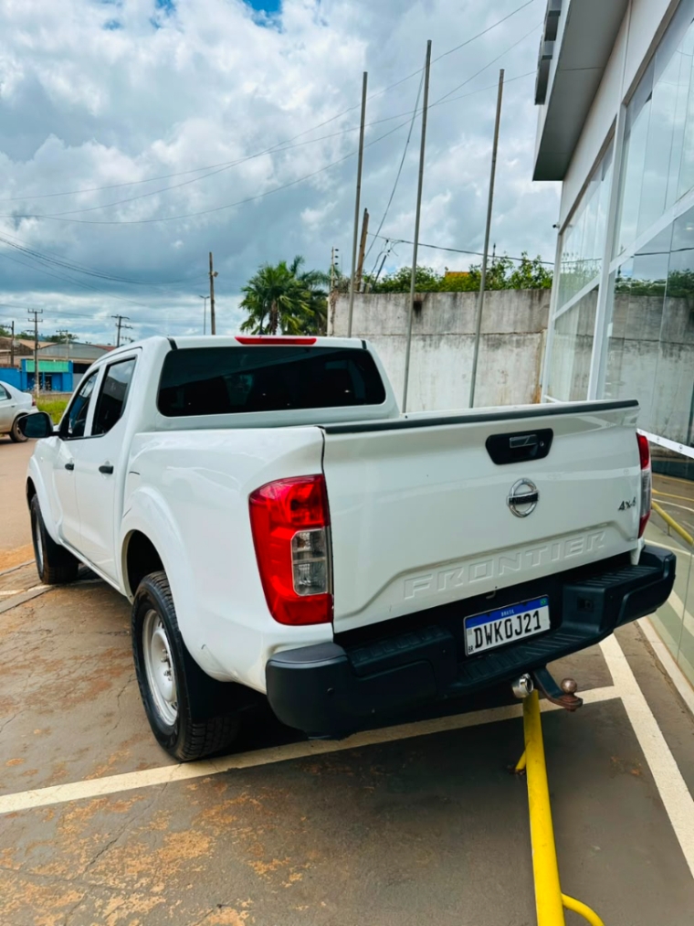 nissan frontier 2.3 16v turbo diesel s cd 4x4 manual 4p 20232