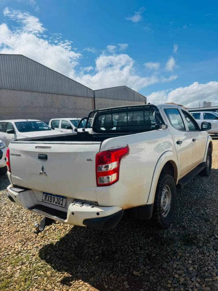 mitsubishi l200 triton 2.4 16v turbo diesel gl cd 4x4 manual 4p 20234