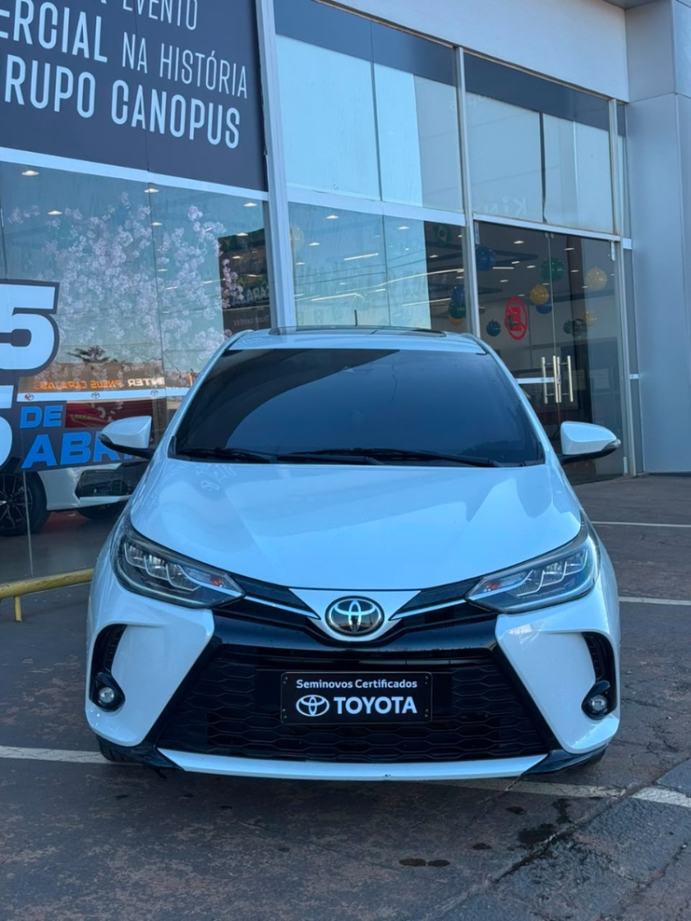 toyota yaris 1.5 16v flex sedan xls connect multidrive 4p automatico 20230
