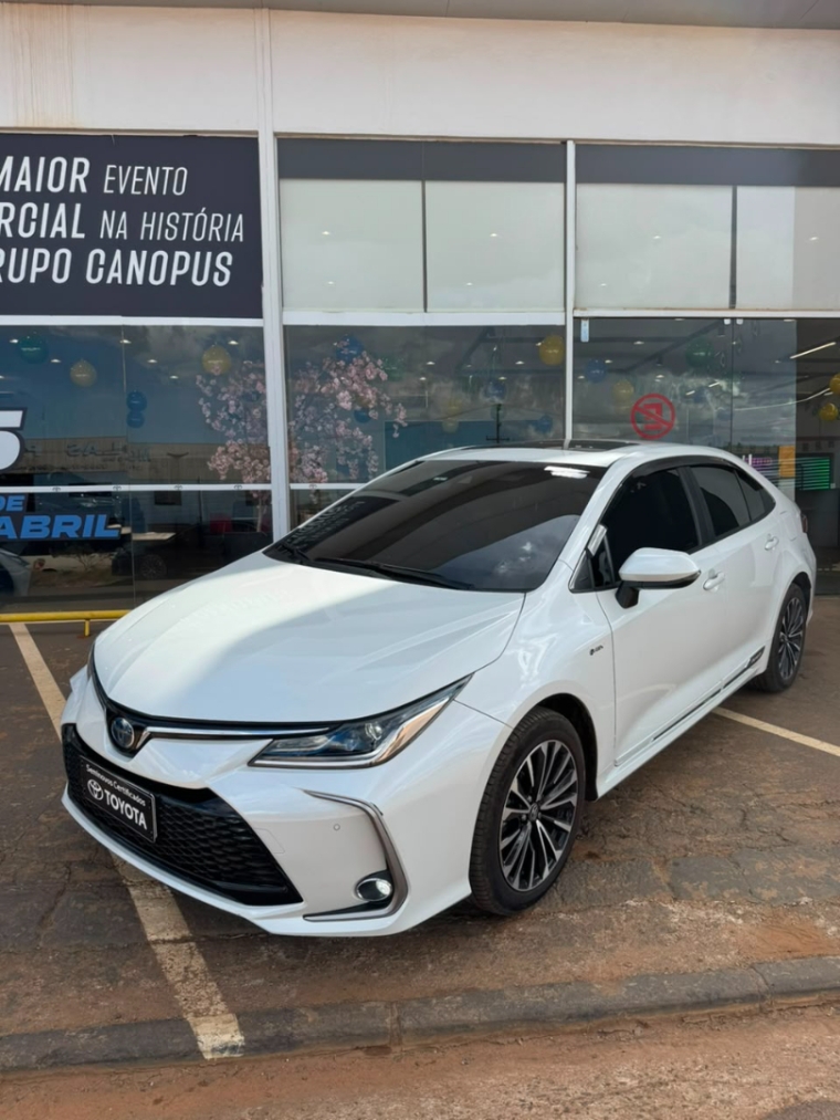 toyota corolla 1.8 vvt-i hybrid flex altis premium cvt hibrido 4p automatico 20262