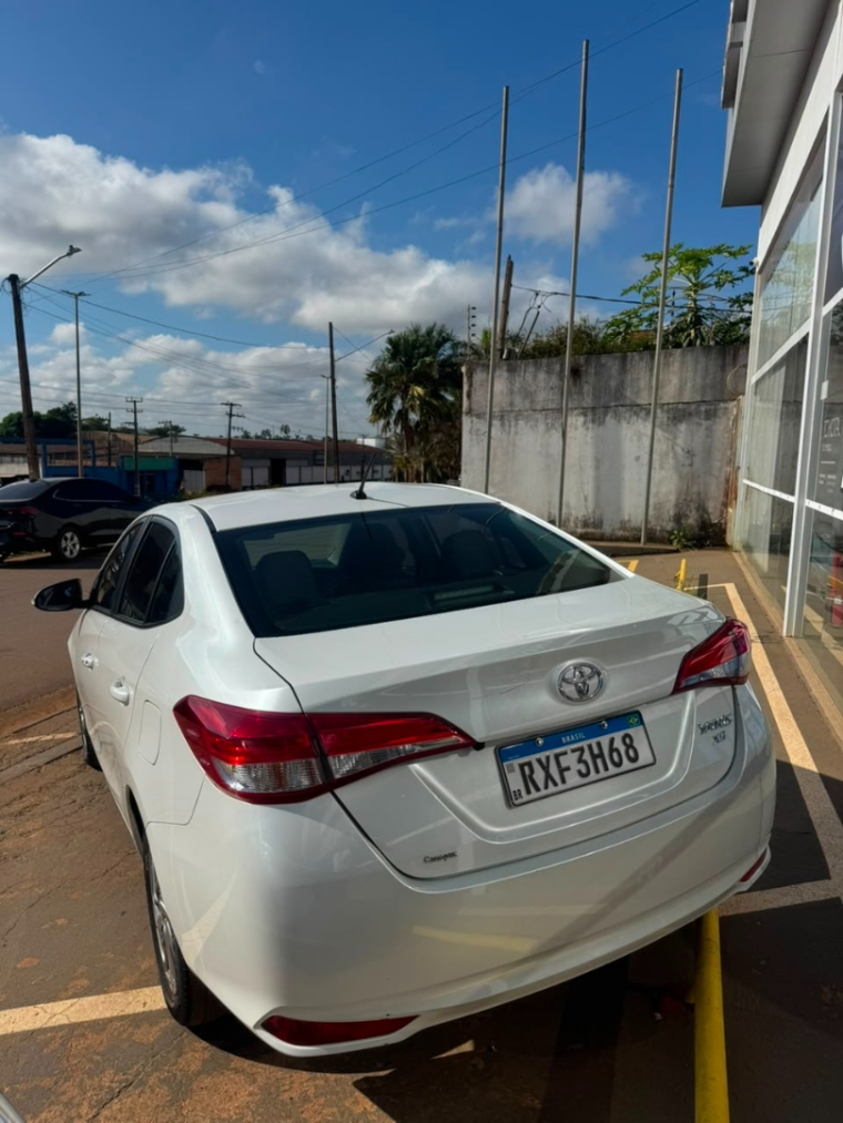 toyota yaris 1.5 16v flex sedan xs multidrive 4p automatico 20243
