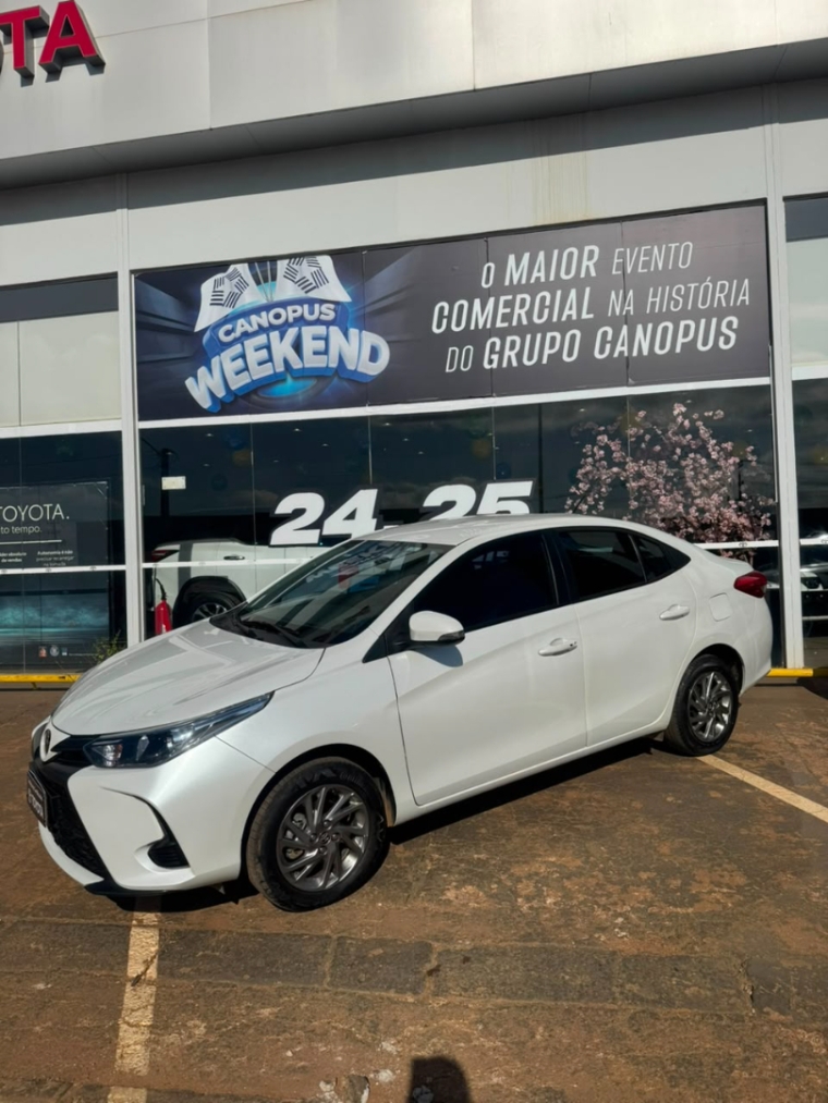 toyota yaris 1.5 16v flex sedan xs multidrive 4p automatico 20242