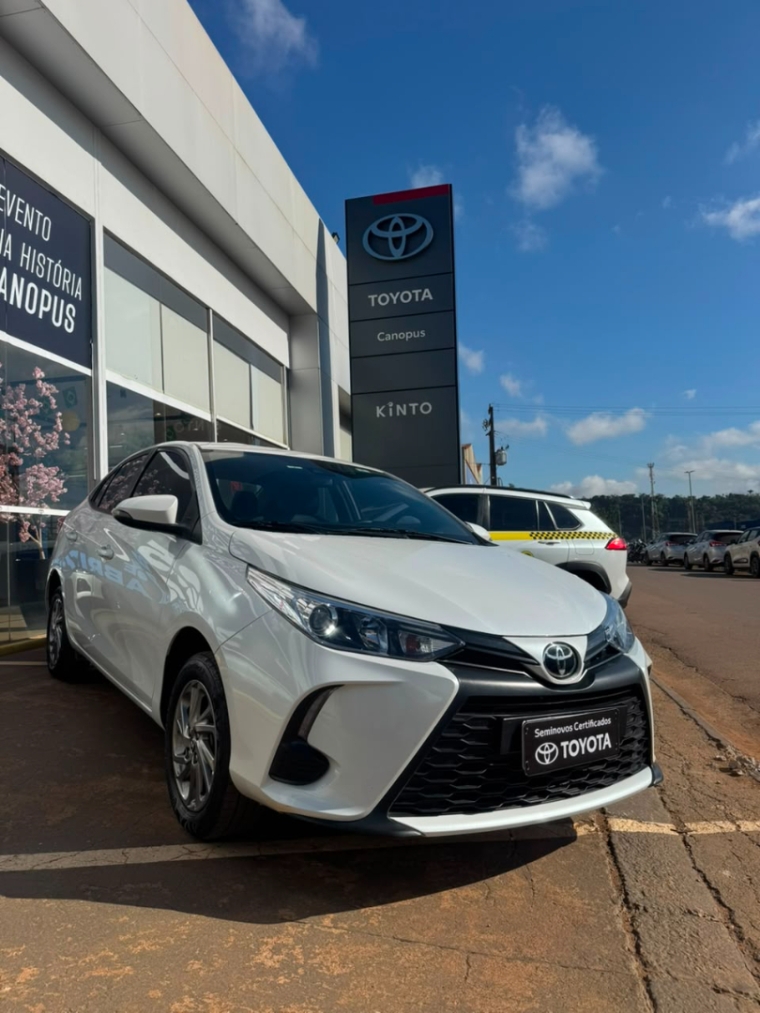 toyota yaris 1.5 16v flex sedan xs multidrive 4p automatico 20241