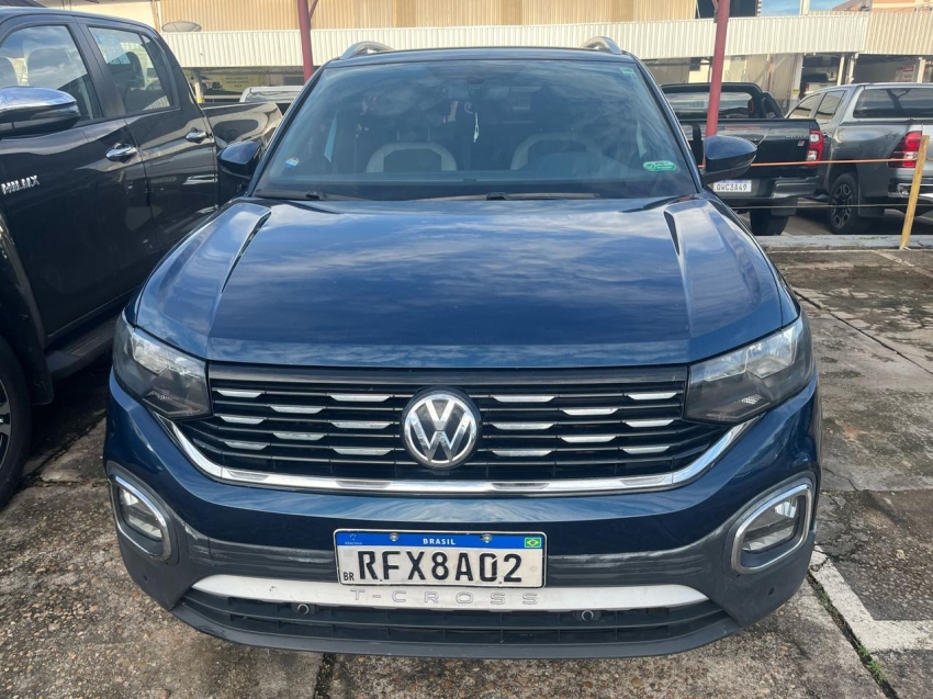 volkswagen t-cross 1.4 250 tsi total flex highline automatico 4p 2021
