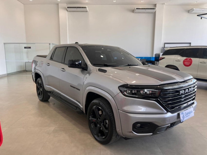ram rampage 2.0 turbo diesel rebel 4x4 automatico gasolina 4p 2024