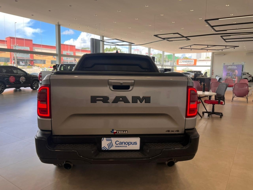 ram rampage 2.0 turbo diesel rebel 4x4 automatico gasolina 4p 20243