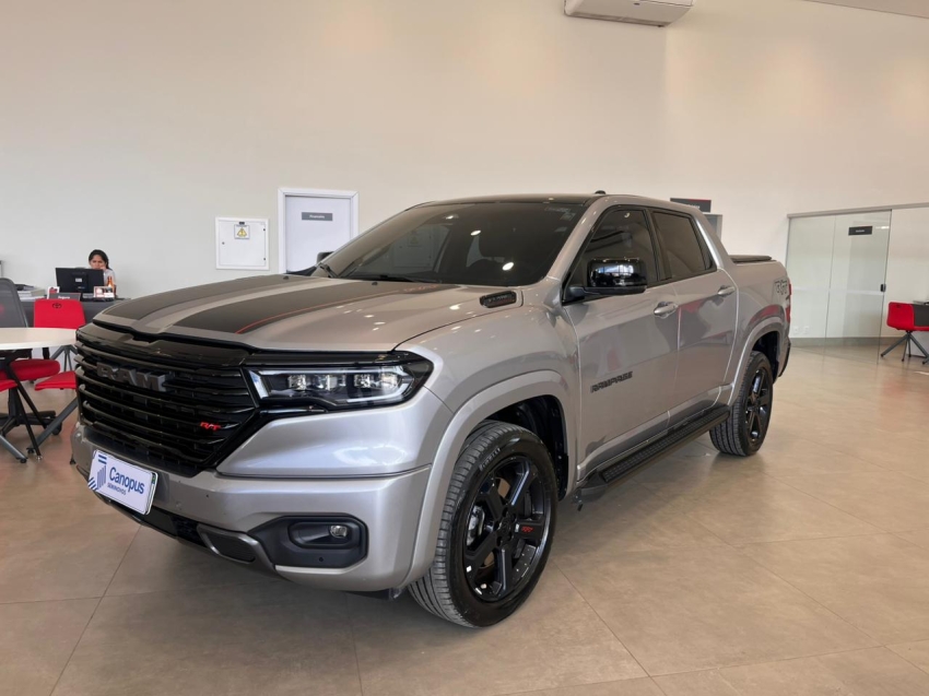 ram rampage 2.0 turbo diesel rebel 4x4 automatico gasolina 4p 20249