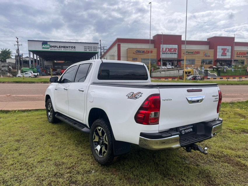 toyota hilux 2.8 srx 4x4 cd 16v diesel 4p automatico 2020