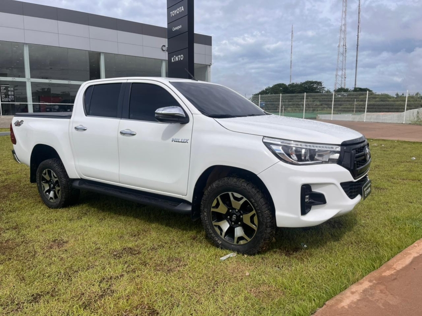 toyota hilux 2.8 srx 4x4 cd 16v diesel 4p automatico 20209