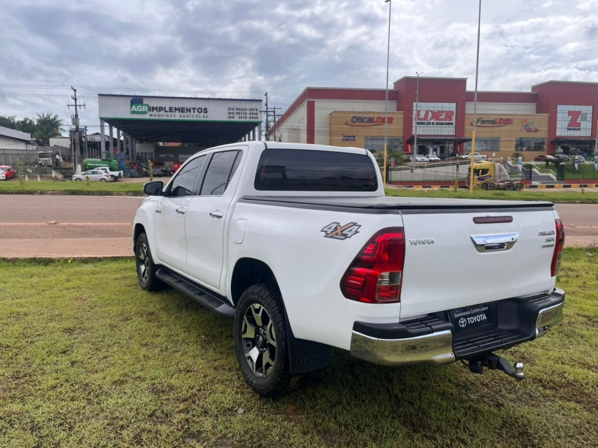 toyota hilux 2.8 srx 4x4 cd 16v diesel 4p automatico 20202