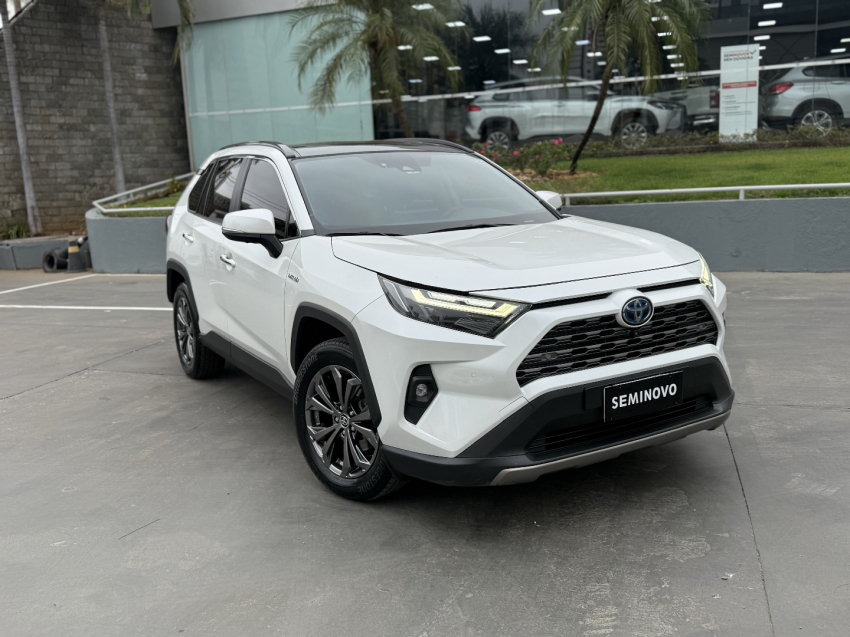 toyota rav4 sx hibrida com teto panoramico