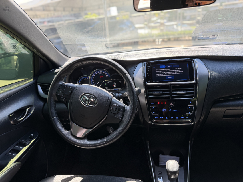 yaris xs 1.5 automatico flex9
