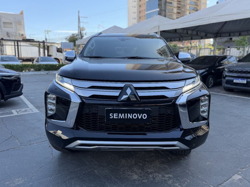 pajeiro sport hpes 4x4 diesel