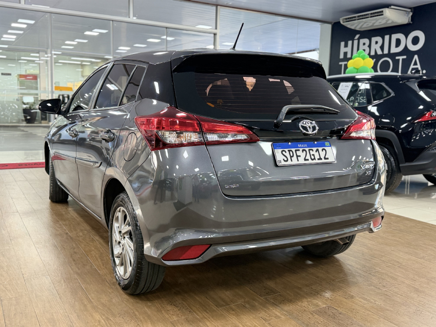 toyota yaris xs 1.5 aut - flex1