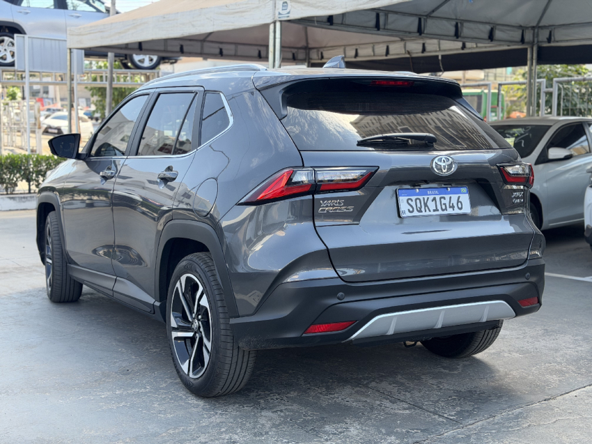 toyota yaris cross 1.5 vvt-i hybrid flex xrx cvt hibrido 4p automatico 20261