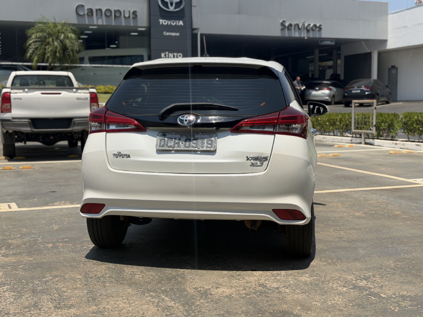 toyota yaris 1.5 16v flex xls multidrive 4p automatico 20194