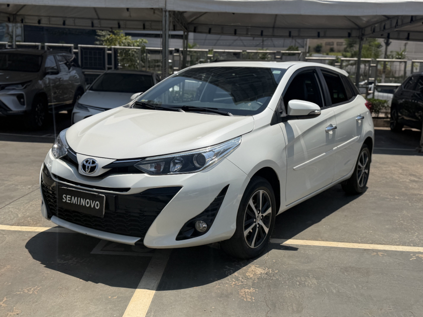 toyota yaris 1.5 16v flex xls multidrive 4p automatico 20191