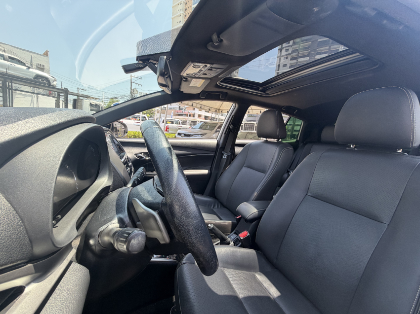 toyota yaris 1.5 16v flex xls multidrive 4p automatico 20199