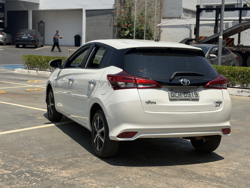 toyota yaris 1.5 16v flex xls multidrive 4p automatico 20196