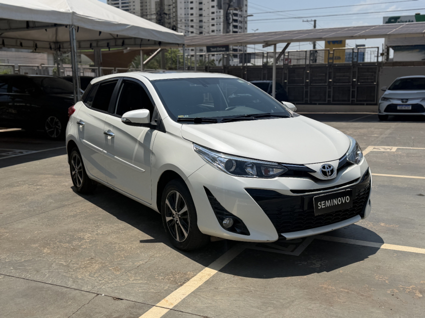 toyota yaris 1.5 16v flex xls multidrive 4p automatico 20193