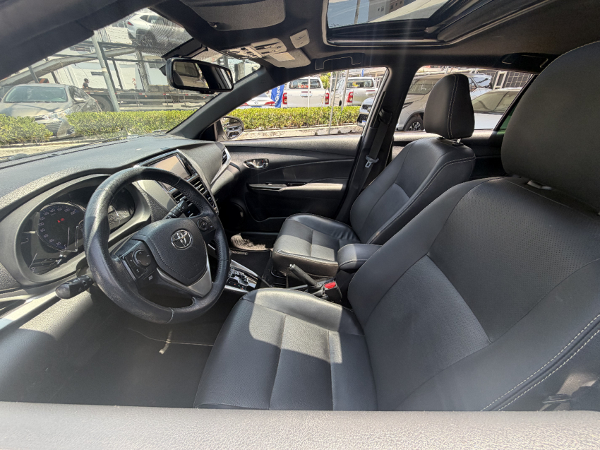 toyota yaris 1.5 16v flex xls multidrive 4p automatico 20198