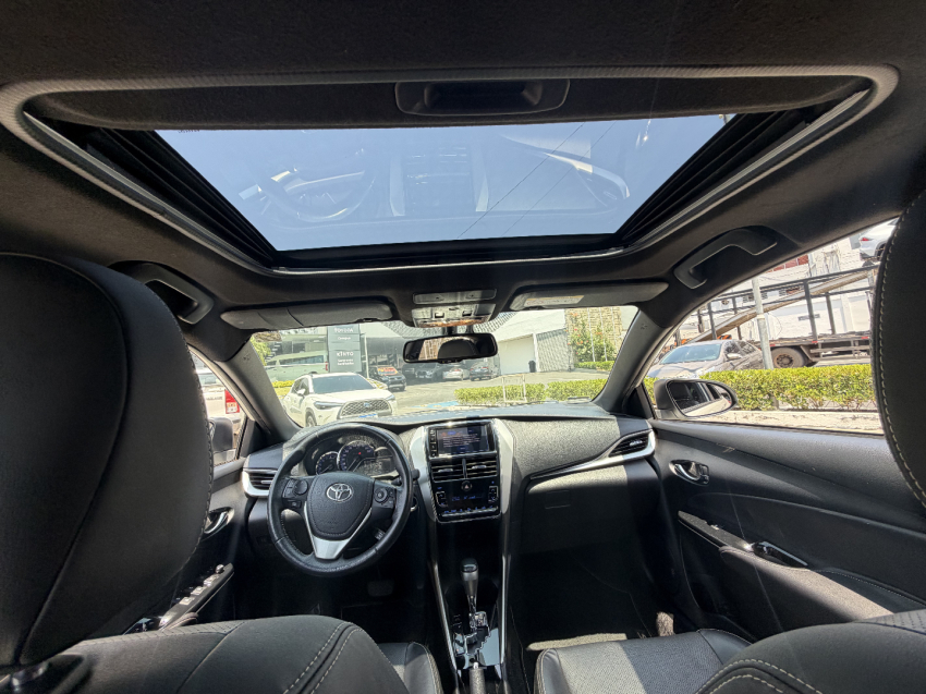 toyota yaris 1.5 16v flex xls multidrive 4p automatico 20197
