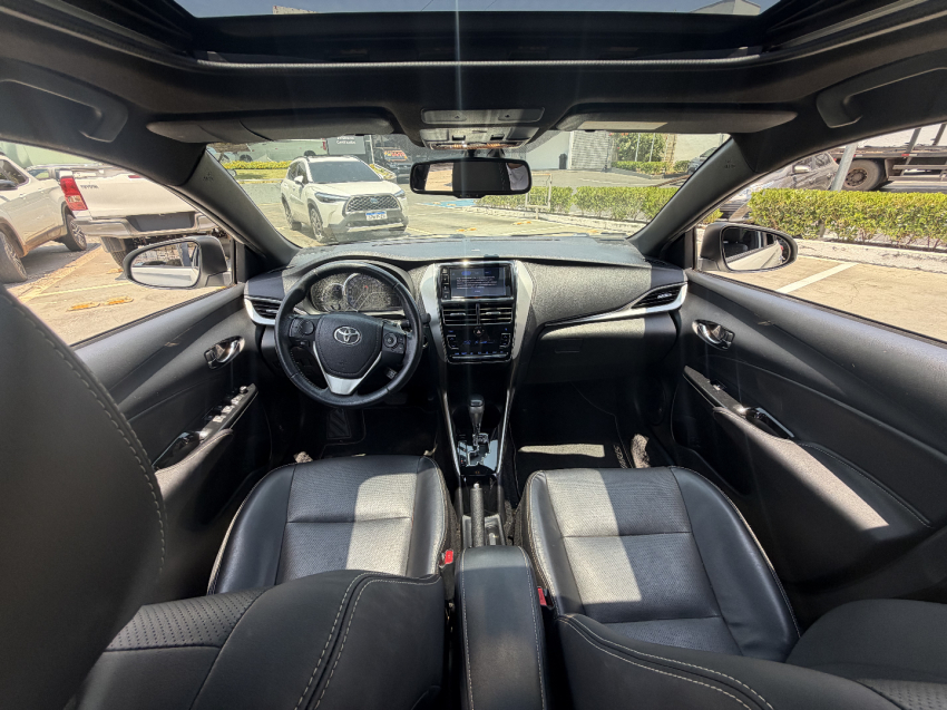 toyota yaris 1.5 16v flex xls multidrive 4p automatico 201912
