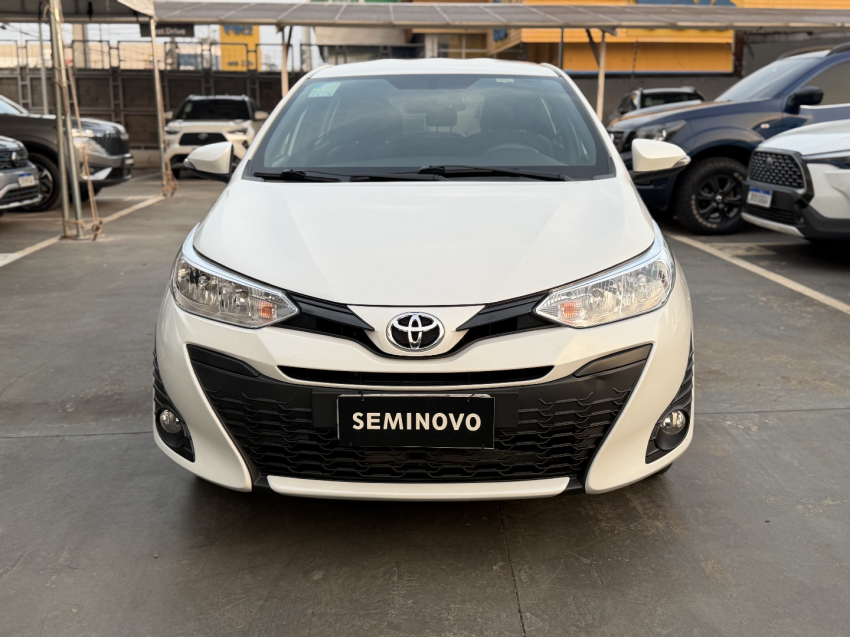 toyota yaris 1.3 16v flex xl plus tech multidrive 4p automatico 20191