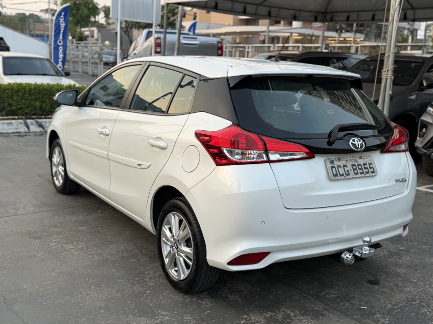toyota yaris 1.3 16v flex xl plus tech multidrive 4p automatico 20197