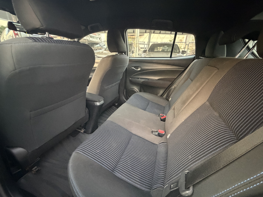 toyota yaris 1.3 16v flex xl plus tech multidrive 4p automatico 20196