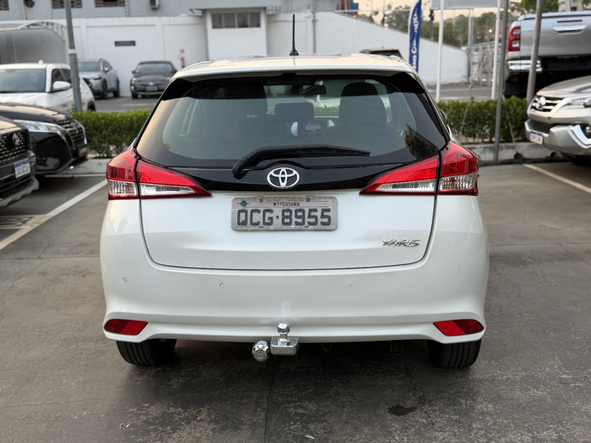 toyota yaris 1.3 16v flex xl plus tech multidrive 4p automatico 20195