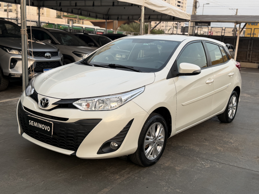 toyota yaris 1.3 16v flex xl plus tech multidrive 4p automatico 20190