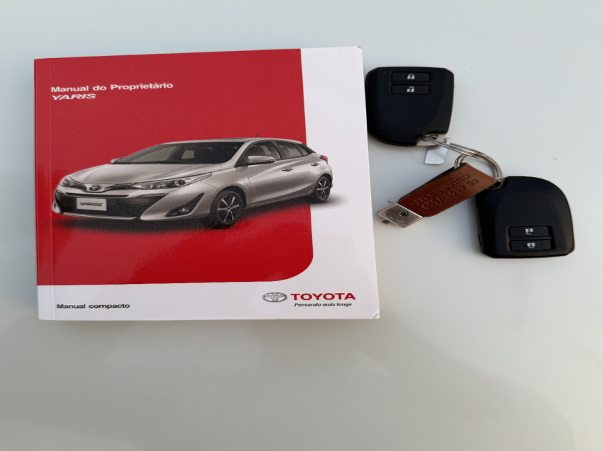 toyota yaris 1.3 16v flex xl plus tech multidrive 4p automatico 201911