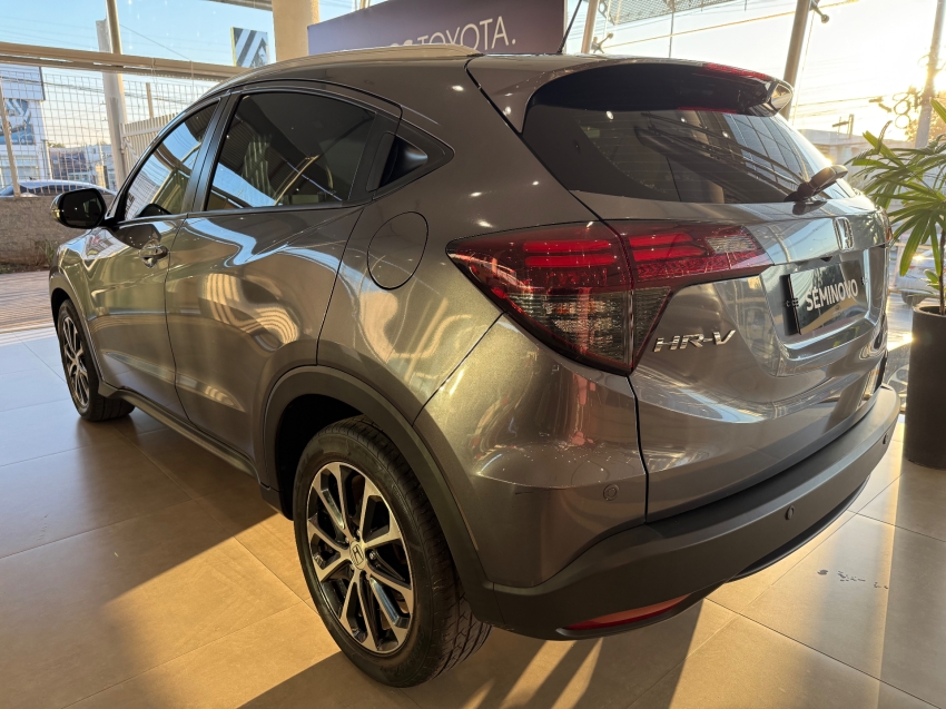 honda hr-v 1.8 16v flex exl 4p automatico 20217