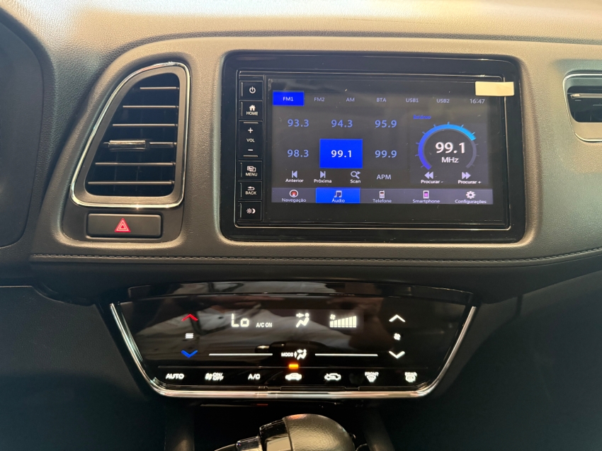 honda hr-v 1.8 16v flex exl 4p automatico 2021