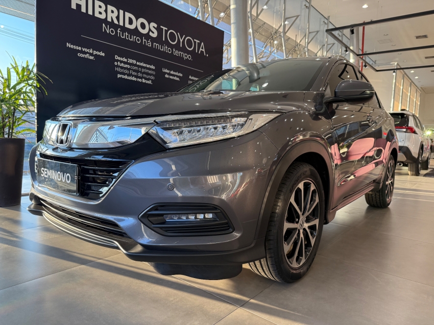 honda hr-v 1.8 16v flex exl 4p automatico 20212