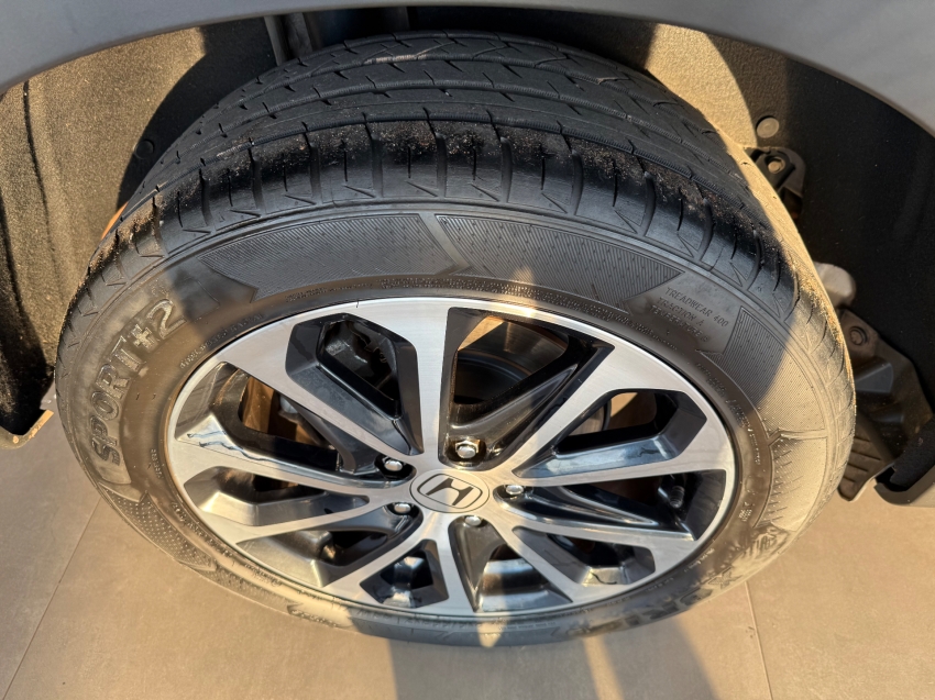 honda hr-v 1.8 16v flex exl 4p automatico 2021