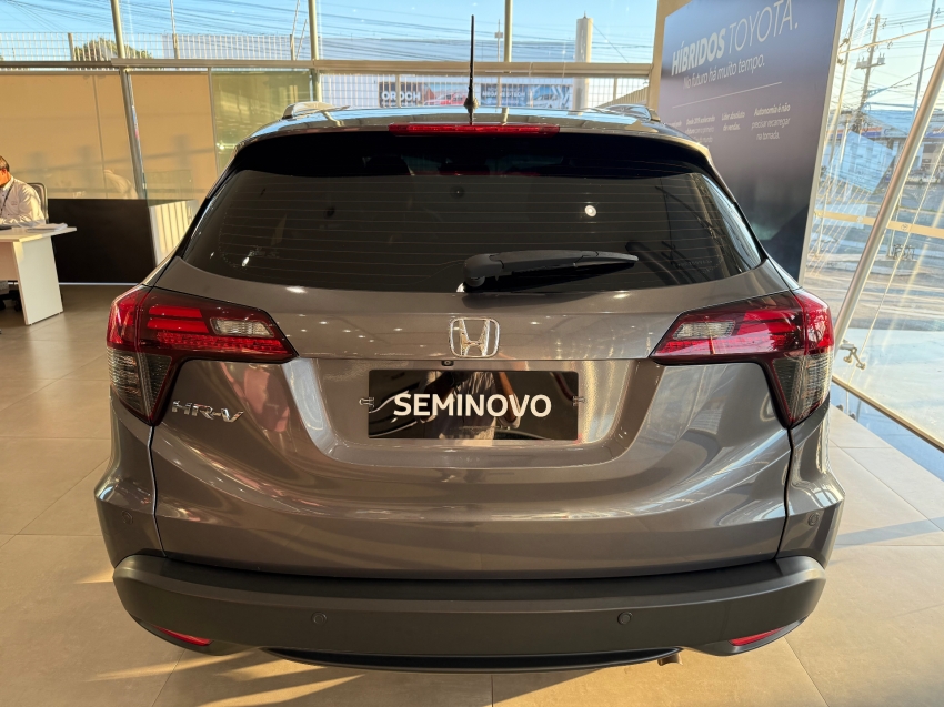 honda hr-v 1.8 16v flex exl 4p automatico 20215