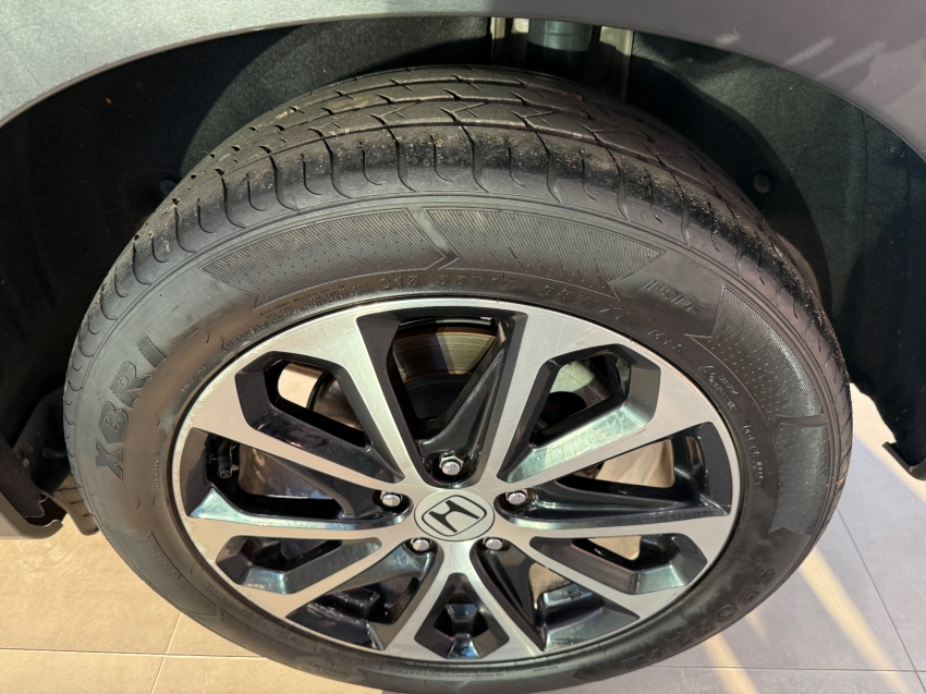 honda hr-v 1.8 16v flex exl 4p automatico 2021