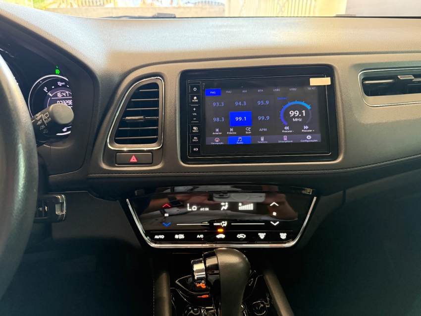 honda hr-v 1.8 16v flex exl 4p automatico 202110