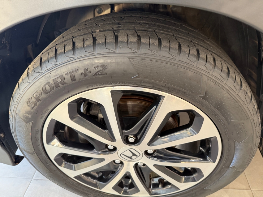honda hr-v 1.8 16v flex exl 4p automatico 2021